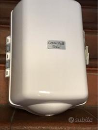 Portarotolo asciugamani da parete