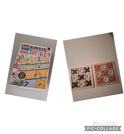 Numeriere tattile + 2tetris