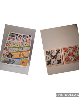 Numeriere tattile + 2tetris