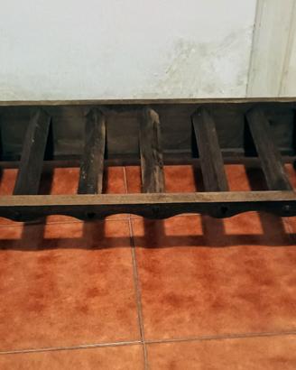 Cantinetta in legno Impilabile