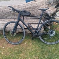 bicicletta Gravel scoot metrix 30