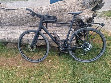 bicicletta Gravel scoot metrix 30