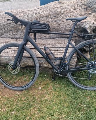 bicicletta Gravel scoot metrix 30