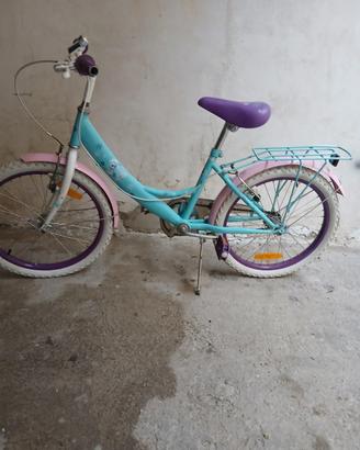 bicicletta bambine frozen 