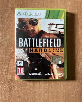 Battlefield Hardline Xbox 360