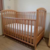 lettino Foppapedretti in legno 