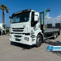 Iveco Stralis 450 pianale nuovo e rampe Euro 5