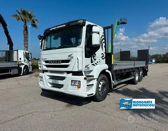 Iveco Stralis 450 pianale nuovo e rampe Euro 5
