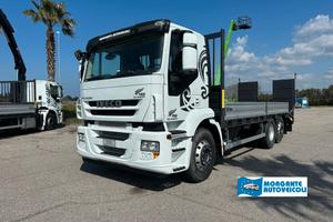 Iveco Stralis 450 pianale nuovo e rampe Euro 5