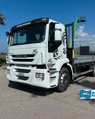 Iveco Stralis 450 pianale nuovo e rampe Euro 5