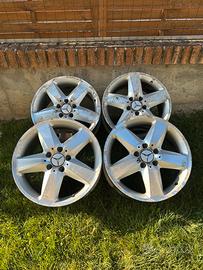 Cerchi originali Mercedes SLK R171 DA RIPRISTINARE