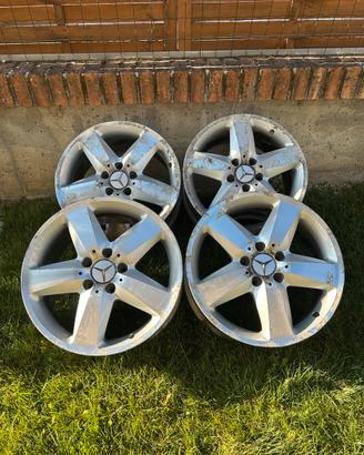 Cerchi originali Mercedes SLK R171 DA RIPRISTINARE