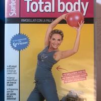 3 DVD total body - fit ball - fitness in acqua