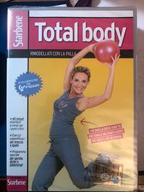 3 DVD total body - fit ball - fitness in acqua