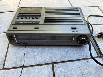 Sveglia philips radiosveglia  790 anni 80 vintage
