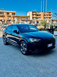 Audi Q3 Sportback S line Identity Black SPB TDI 35