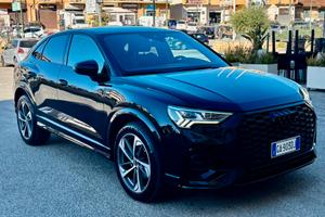 Audi Q3 Sportback S line Identity Black SPB TDI 35
