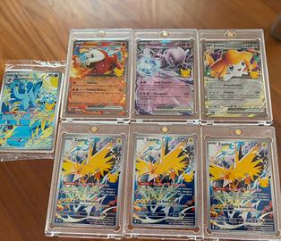 Carte pokemon 30 anniversario (Zapdos)