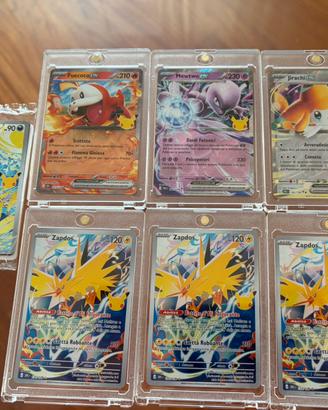 Carte pokemon 30 anniversario (Zapdos)
