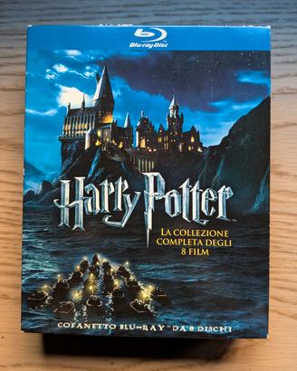 Harry Potter la collezione completa.