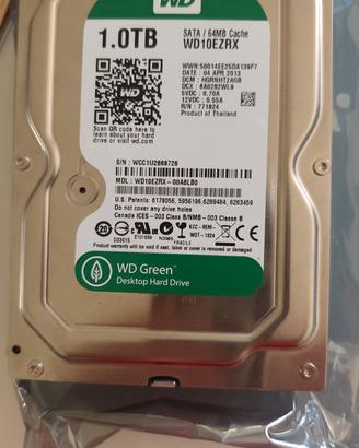 hd WD 1 TB