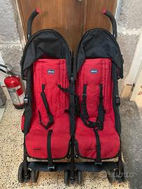 Passeggino gemellare leggero