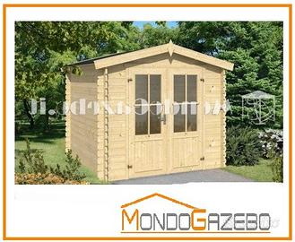 Casetta Rubino 250x250 28m giardino porta attrezzi