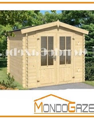 Casetta Rubino 250x250 28m giardino porta attrezzi