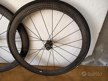 Ruote strada carbonio