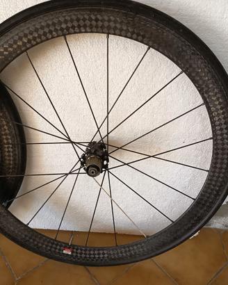 Ruote strada carbonio