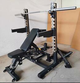 Combo bench press / incline / shoulder