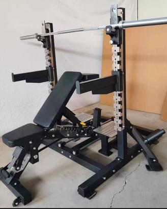 Combo bench press / incline / shoulder