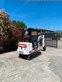 E295 - Escavatore Bobcat 220