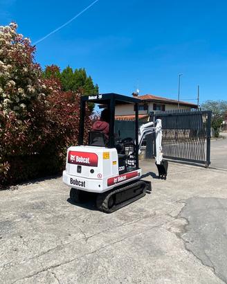 E295 - Escavatore Bobcat 220