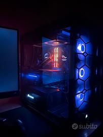 Pc da gaming senza scheda video e alimentatore