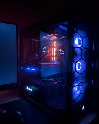 Pc da gaming senza scheda video e alimentatore