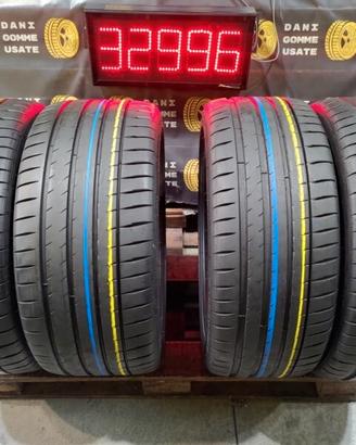 4 GOMME 245 40 20 E 275 35 20 ESTIVE AL 85/90% MIC
