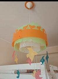 Lampadario cameretta