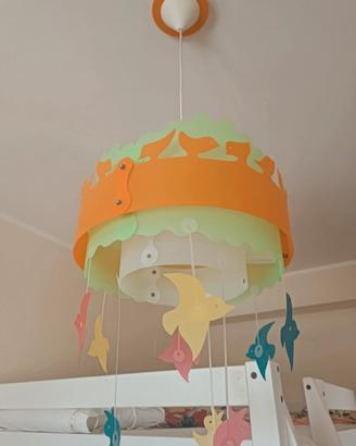 Lampadario cameretta