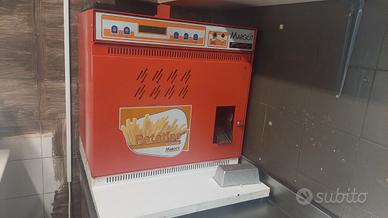 friggitrice, vetrina frigo abbattitore