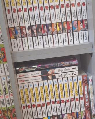 My hero academia dall'uno al 30