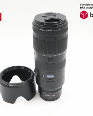 Nikon Z 70-200 F/2.8 VR S (Nikon)