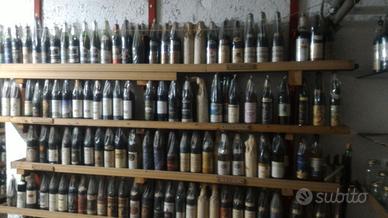 BOTTIGLIE DI VINO VINTAGE