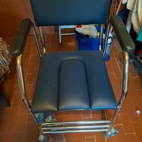 Sedia comoda per disabile