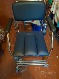 Sedia comoda per disabile
