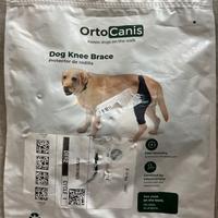 Ginocchiera per cane