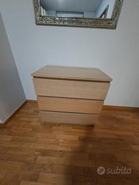 como' con 3 cassetti