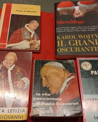 Papa Giovanni, Paolo VI, Woytila, e padre pio