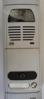 Posto esterno/Targa Modulare serie 8000