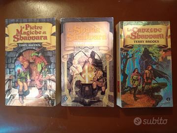 Collezione Terry Brooks  - ciclo di Shannara
